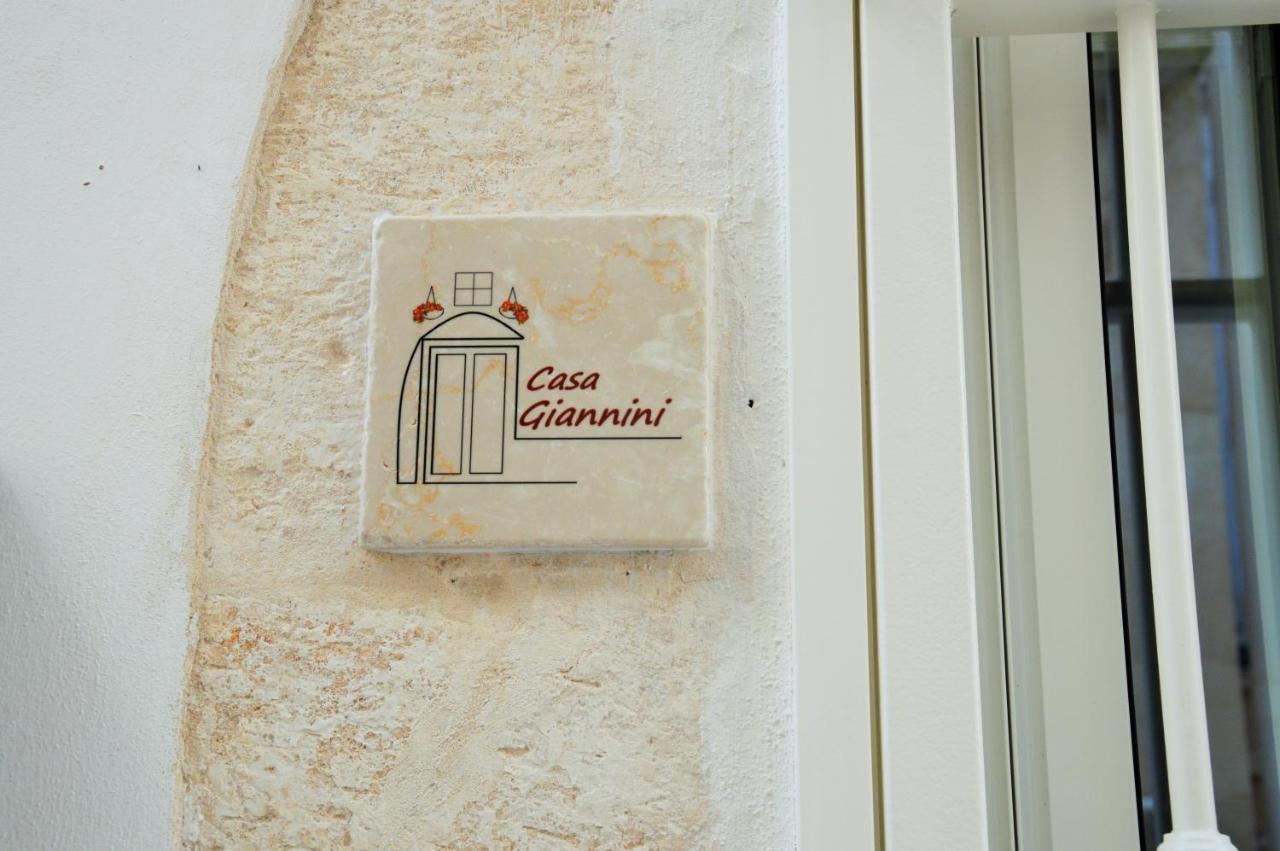 Вілла Casa Giannini Мартіна-Франка Екстер'єр фото